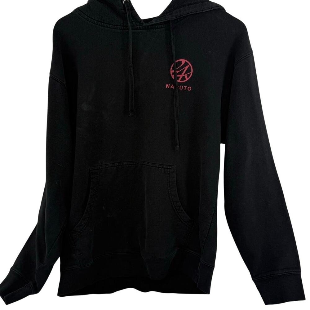 24 Karats Naruto Graphic Hoodie Medium - Picture 3 of 6